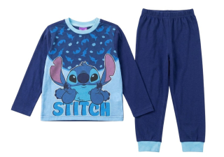 Chlapecké pyžamo - Lilo & Stitch, tmavě modré