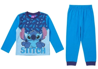 Chlapecké pyžamo - Lilo & Stitch, modré