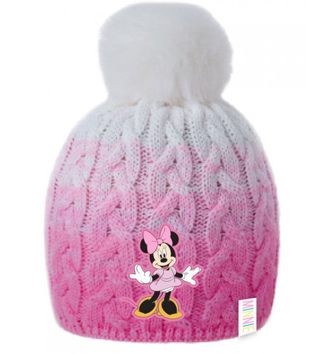 Dívčí čepice zimní - Minnie, vel. 54