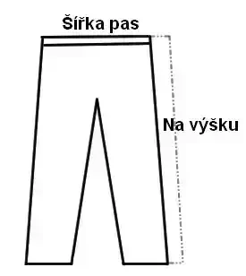 Dívčí outdoorové kalhoty Kugo, (9650-2), 98