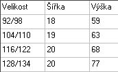 Dívčí punčocháče Wolf, vel.104/110