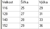 Dívčí sukně - Luna, modrá, vel. 116