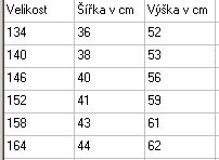 Chlapecký nátělník Sezon, vel. 140