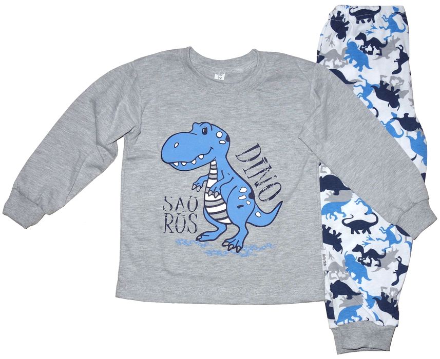 Chlapecké pyžamo dlouhé Betty Mode - Dinosaurus, vel.92