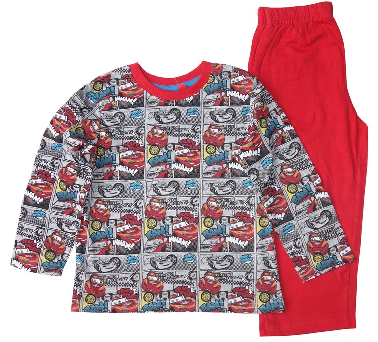Chlapecké pyžamo dlouhé - Cars, vel.8 let