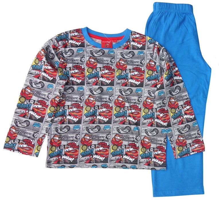 Chlapecké pyžamo dlouhé - Cars, vel.8 let
