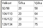 Dívčí punčocháče Wolf teplé, vel.116/122