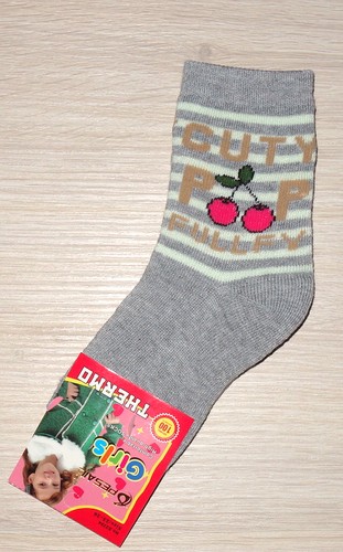 Dívčí ponožky - Thermo, vel.27/30