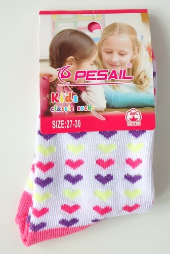 Dívčí ponožky Pesail, slabé, vel.35/38