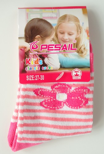 Dívčí ponožky Pesail, slabé, vel.35/38