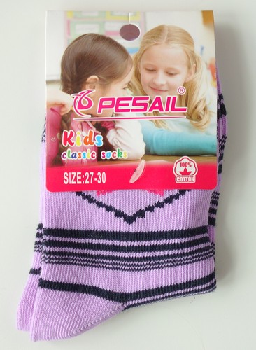 Dívčí ponožky Pesail, slabé, vel.35/38