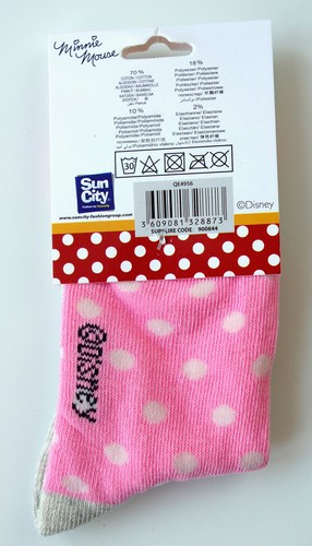Dívčí ponožky Sun City - Minnie Mouse, vel.31/34