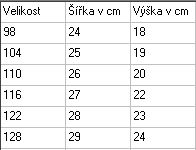 Dětské šortky Play Back, vel.110