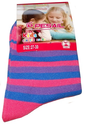 Dívčí ponožky Pesail, klasické, vel.35/38
