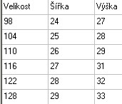 Dívčí sukně Wolf, vel. 104