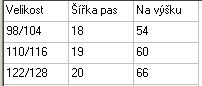 Chlapecké punčocháče - Cars, vel. 98/104