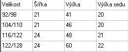 Dětské punčocháče