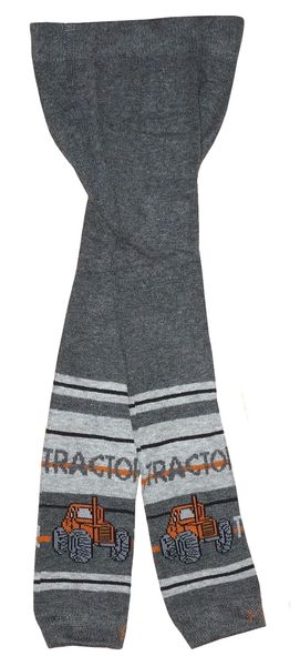 Chlapecké punčocháče bez šlapek - Traktor, vel. 10/12 let