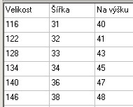 Dívčí tílko Kugo, vel. 134