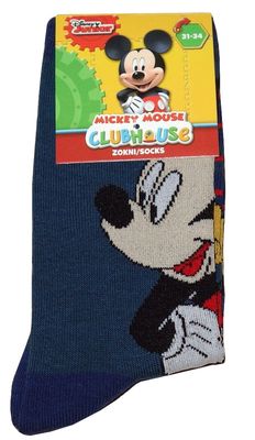 Chlapecké ponožky Mickey Mouse, vel. 27/30