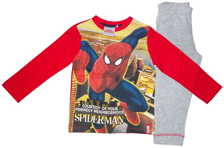 Chlapecké pyžamo Marvel - Spiderman, vel. 116