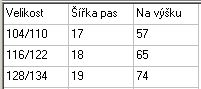 Dívčí dětské punčocháče - Minnie, vel. 128/134