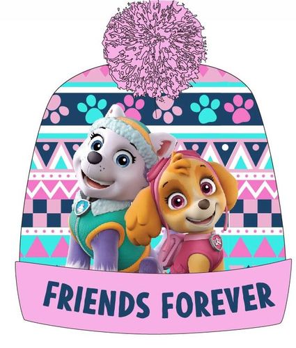 Dívčí zimní čepice Paw Patrol, vel. 54