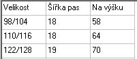 Chlapecké punčocháče - Cars (Auta), vel. 110/116