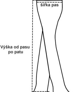 Chlapecké a dívčí punčocháče bez šlapek, vel. 140/152