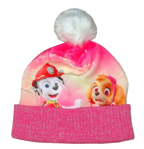 Dívčí zimní čepice Paw Patrol, vel. 54