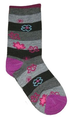 Dívčí ponožky Looken, klasické, slabé, vel. 32/35