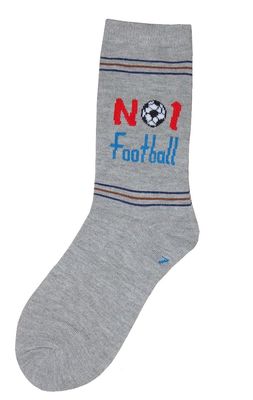 Chlapecké ponožky klasické, bambusové - Fotbal, vel. 31/34