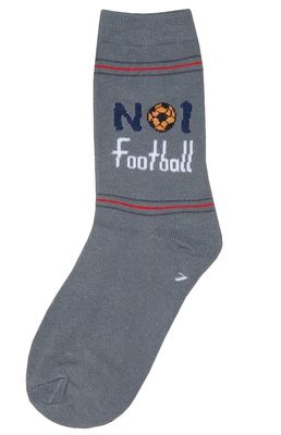 Chlapecké ponožky klasické, bambusové - Fotbal, vel. 35/38