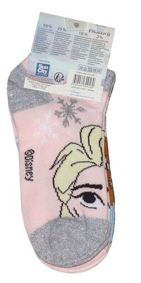 Dívčí ponožky nízké - Frozen, 3 páry, vel. 31/34