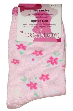Dívčí ponožky Looken, klasické, vel. 32/35