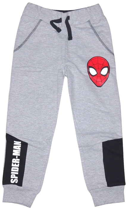 Chlapecké tepláky - Spiderman, vel. 122