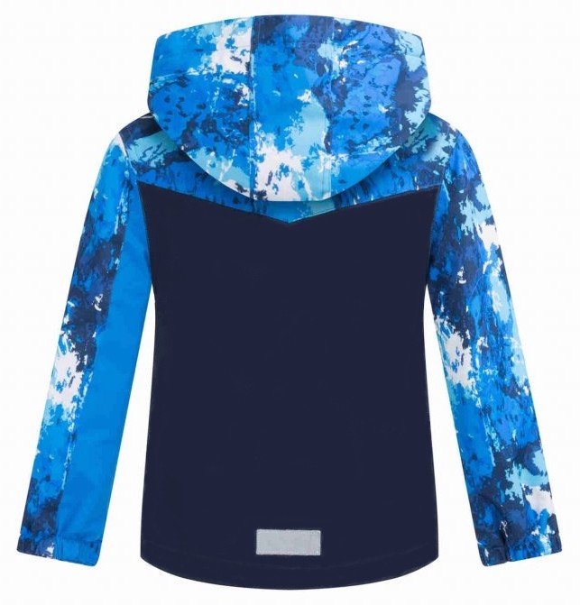Chlapecká, dětská šusťáková bunda Kugo s fleece, Jaro/Podzim, vel. 92