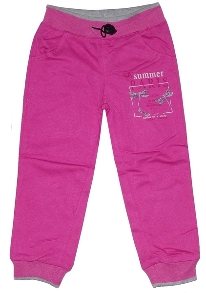 Dívčí tepláky Kugo - Paris, vel. 128