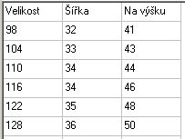 Chlapecké tílko - Bagr, vel. 104