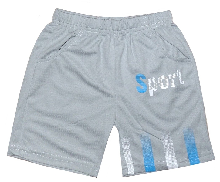 Chlapecké kraťasy Sezon - Sport, šedé, vel. 134