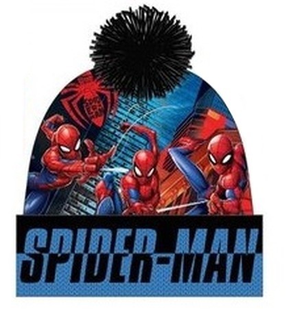 Chlapecká zimní čepice - Spiderman, vel. 54