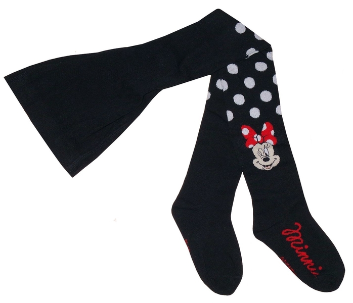 Dívčí punčocháče - Minnie Mouse, vel. 116/122