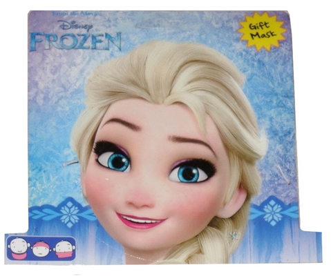 Dívčí nákrčník - Frozen, teplý, vel. 2-8 let