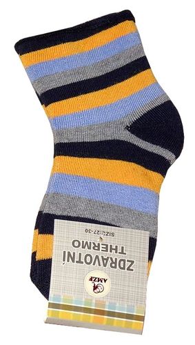 Zdravotní teplé, thermo ponožky, vel.27/30
