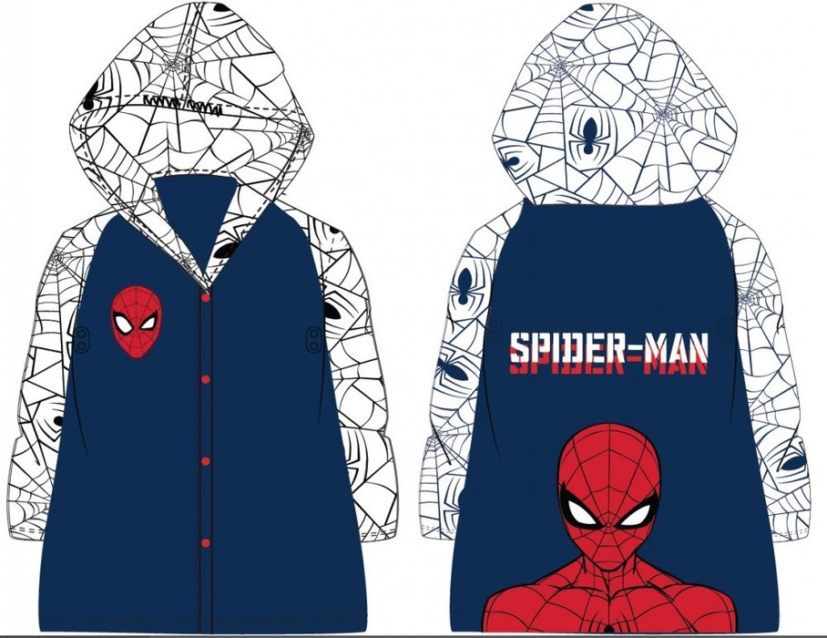 Dětská, chlapecká pláštěnka - Spiderman, vel. 116/122