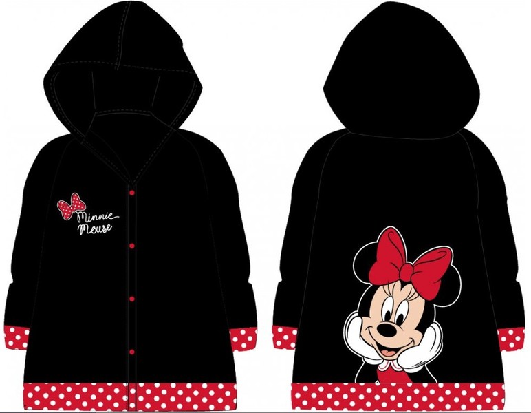 Dívčí, dětská pláštěnka Minnie, vel. 116/122