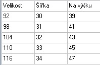 Chlapecké tílko - Mašinka Tomáš, vel. 104