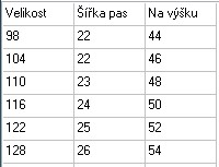 Dívčí 3/4 legíny Kugo, (6761-1), vel. 104