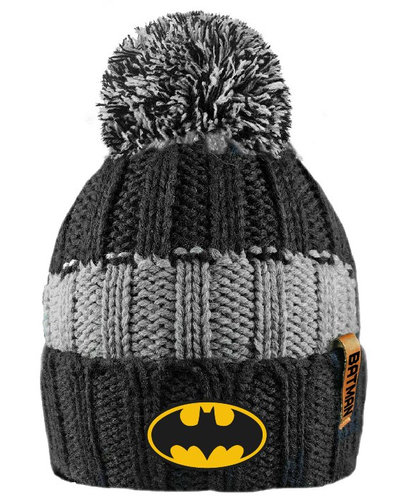 Chlapecká čepice zimní - Batman, vel. 54