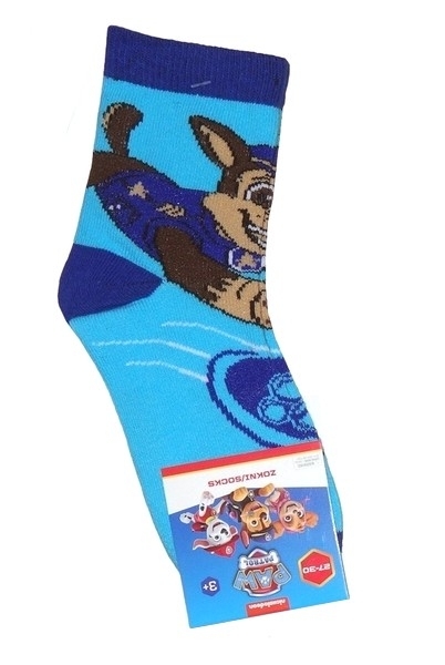 Chlapecké klasické ponožky, (7093-2) - Paw Patrol, 27/30
